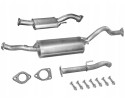 MITSUBISHI PAJERO 2 5D 2 8D 5 DOORS SILENCER SET GASKETS SCREWS