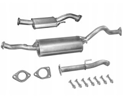 MITSUBISHI PAJERO 2 5D 2 8D 5 DOORS SILENCER SET GASKETS SCREWS