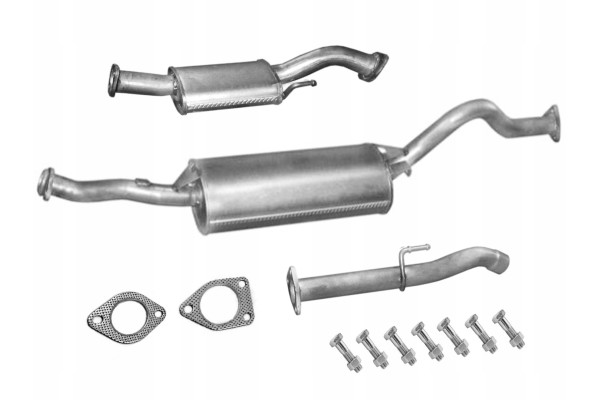 MITSUBISHI PAJERO 2 5D 2 8D 5 DOORS SILENCER SET GASKETS SCREWS