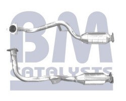 AUDI 80 AAH right catalytic converter