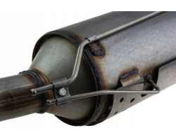 PARTICULATE FILTER DPF FORD KUGA