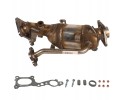 Catalyst Toyota Yaris IV Yaris Cross Corolla 1 5 Hybrid VVT i Catalog number of the part 95181