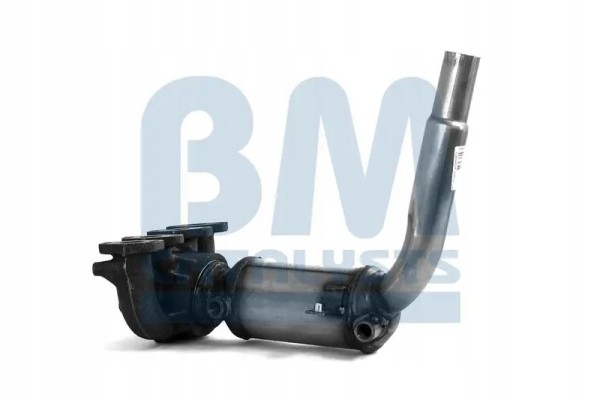 CATALYTIC CONVERTER WITH EXHAUST MANIFOLD BM91208H Quality of parts according to GVO Q original with factory logo OEM OES
