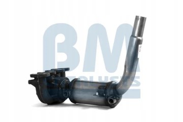 CATALYTIC CONVERTER WITH EXHAUST MANIFOLD BM91208H Quality of parts according to GVO Q original with factory logo OEM OES