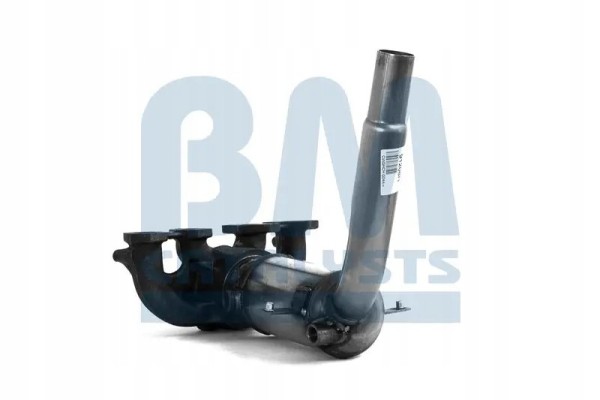 CATALYTIC CONVERTER WITH EXHAUST MANIFOLD BM91208H Catalog number of the original FIAT 46779943 FIAT 46779944 FIAT 46823420 FIAT