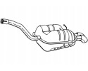 EXHAUST SILENCER REAR SKODA OCTAVIA II VW GOLF V JETTA III Part manufacturer Bosal