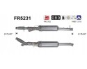 PARTICULATE FILTER FAP DPF FR5231 AS CITROEN Packaging status original