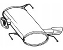 Bosal 247 009 End silencer Car type passenger cars