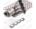 Catalyst for Stark SKCCT 4840131 Catalog number of the original 25192262 25192263 25197212 55562440 55571009 55572912 55573033 5