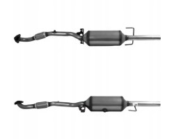 PARTICULATE FILTER FAP DPF BM11154H