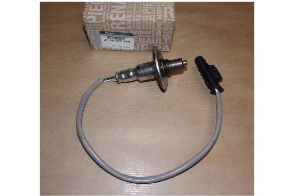 LAMBDA SENSOR 1 3 TCE RENAULT NISSAN MERCEDES 226902746R 2269000Q2F ORIGINAL Part manufacturer Renault OE
