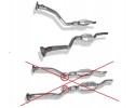 Audi A6 C5 2 4 2 8 1997 2001 CATALYSTS LEFT RIGHT OE 8D0253057TX CAT Catalog number of the part PAM_1091636_Audi_A6