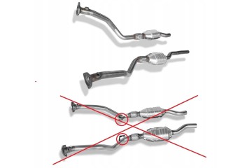 Audi A6 C5 2 4 2 8 1997 2001 CATALYSTS LEFT RIGHT OE 8D0253057TX CAT Catalog number of the part PAM_1091636_Audi_A6