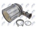 NTY DPF PE 004 Soot filter particulate filter Part manufacturer NTY