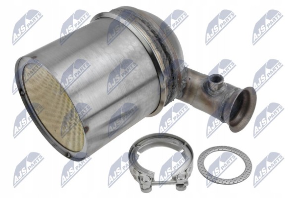 NTY DPF PE 004 Soot filter particulate filter Part manufacturer NTY
