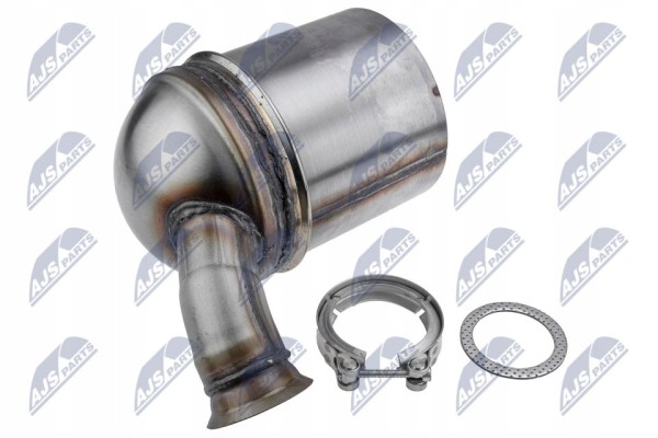 NTY DPF PE 004 Soot filter particulate filter Catalog number of the part DPF PE 004