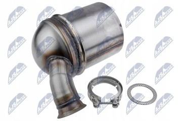NTY DPF PE 004 Soot filter particulate filter Catalog number of the part DPF PE 004