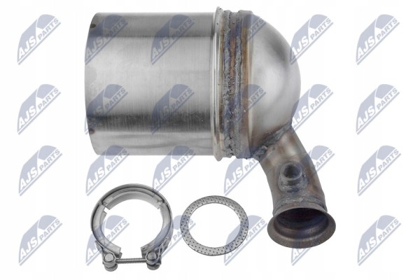 NTY DPF PE 004 Soot filter particulate filter Car type passenger cars