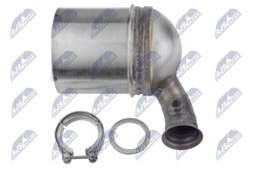 NTY DPF PE 004 Soot filter particulate filter Car type passenger cars