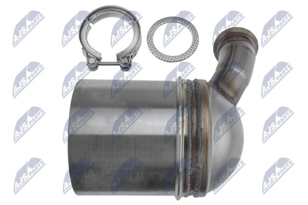 NTY DPF PE 004 Soot filter particulate filter Catalog number of the original CITROEN 1606857180 CITROEN 1731YQ CITROEN 174059 CI