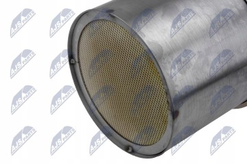 NTY DPF PE 004 Soot filter particulate filter Quality of parts according to GVO Q original with factory logo OEM OES