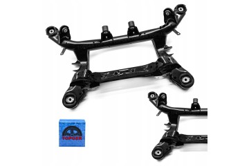 FRAME SLED BEAM STROLLER CRADLE REAR BMW 1 E81 E87 BMW 3 E90 3 E91 E92 E93