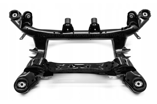 FRAME SLED BEAM STROLLER CRADLE REAR BMW 1 E81 E87 BMW 3 E90 3 E91 E92 E93 Quality of parts according to GVO P replacement with 