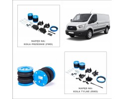 AIRBAGS suspension Ford Transit MK8 2014 2026 1M