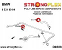 Complete suspension kit BMW 8 I 90 99 E31 Part manufacturer Strongflex