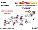 Complete suspension kit BMW 8 I 90 99 E31 Car type passenger cars