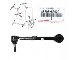 Rear Control Arm Convergence Left Lexus IS220D IS250 GS450h OE