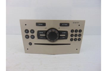 13289920  SISTEMA AUDIO / RADIO CD OPEL CORSA D Sport 2010 13289920 190695 OPEL - 1