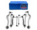 SET OF CONTROL ARMS FRONT BMW 5 E39 RODS CONNECTORS ENDS SET