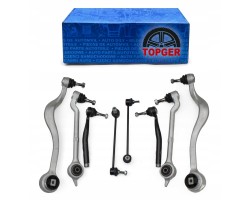 SET OF CONTROL ARMS FRONT BMW 5 E39 RODS CONNECTORS ENDS SET