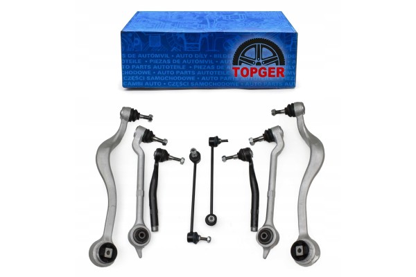 SET OF CONTROL ARMS FRONT BMW 5 E39 RODS CONNECTORS ENDS SET