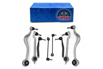 SET OF CONTROL ARMS FRONT BMW 5 E39 RODS CONNECTORS ENDS SET