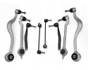 SET OF CONTROL ARMS FRONT BMW 5 E39 RODS CONNECTORS ENDS SET Catalog number of the part SK BM208