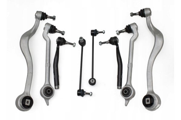 SET OF CONTROL ARMS FRONT BMW 5 E39 RODS CONNECTORS ENDS SET Catalog number of the part SK BM208