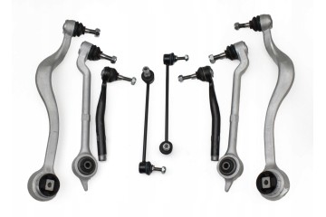 SET OF CONTROL ARMS FRONT BMW 5 E39 RODS CONNECTORS ENDS SET Catalog number of the part SK BM208