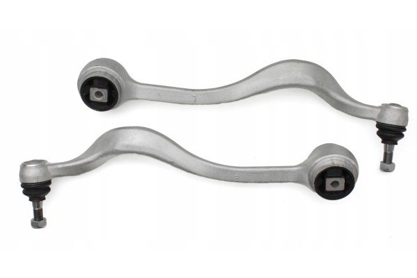 SET OF CONTROL ARMS FRONT BMW 5 E39 RODS CONNECTORS ENDS SET Installation side front