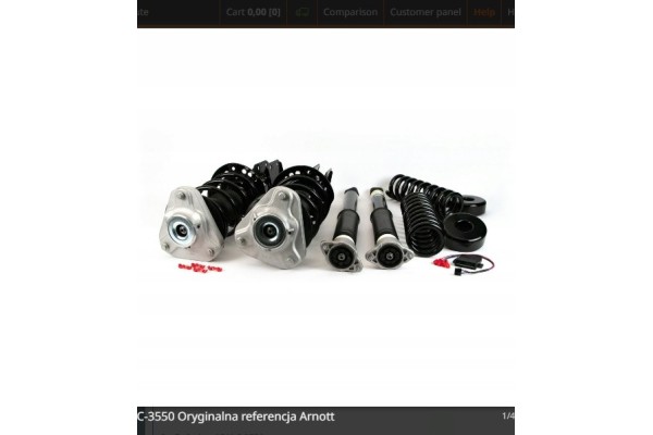 SET OF SPRINGS AND SHOCK ABSORBERS MERCEDES Part manufacturer Arnott