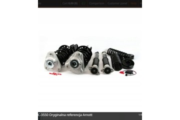 SET OF SPRINGS AND SHOCK ABSORBERS MERCEDES Part manufacturer Arnott