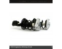 SET OF SPRINGS AND SHOCK ABSORBERS MERCEDES Catalog number of the part C 3550