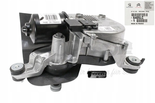 WIPER MOTOR FRONT CITROEN C5 III X7 LEFT ORIGINAL