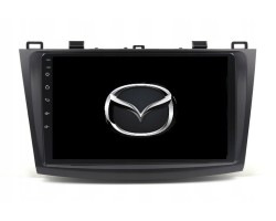 RADIO NAVIGATION MAZDA 3 2009 2013 ANDROID 8 64 KAM