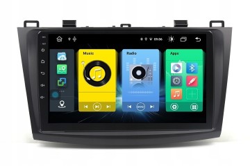 RADIO NAVIGATION MAZDA 3 2009 2013 ANDROID 8 64 KAM Catalog number of the part 225565558