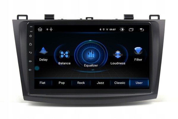 Radio Navegación Mazda 3 2009-2013 Android 8/64 con Cámara de Revers