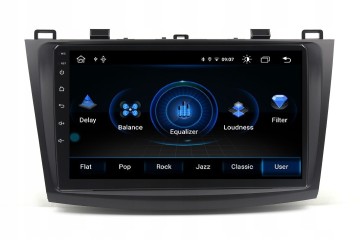 Radio Navegación Mazda 3 2009-2013 Android 8/64 con Cámara de Revers