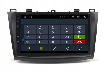 Radio Navegación Mazda 3 2009-2013 Android 8/64 con Cámara de Revers