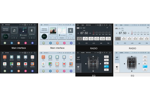 Radio de coche Ten-Tech AND 2-DIN